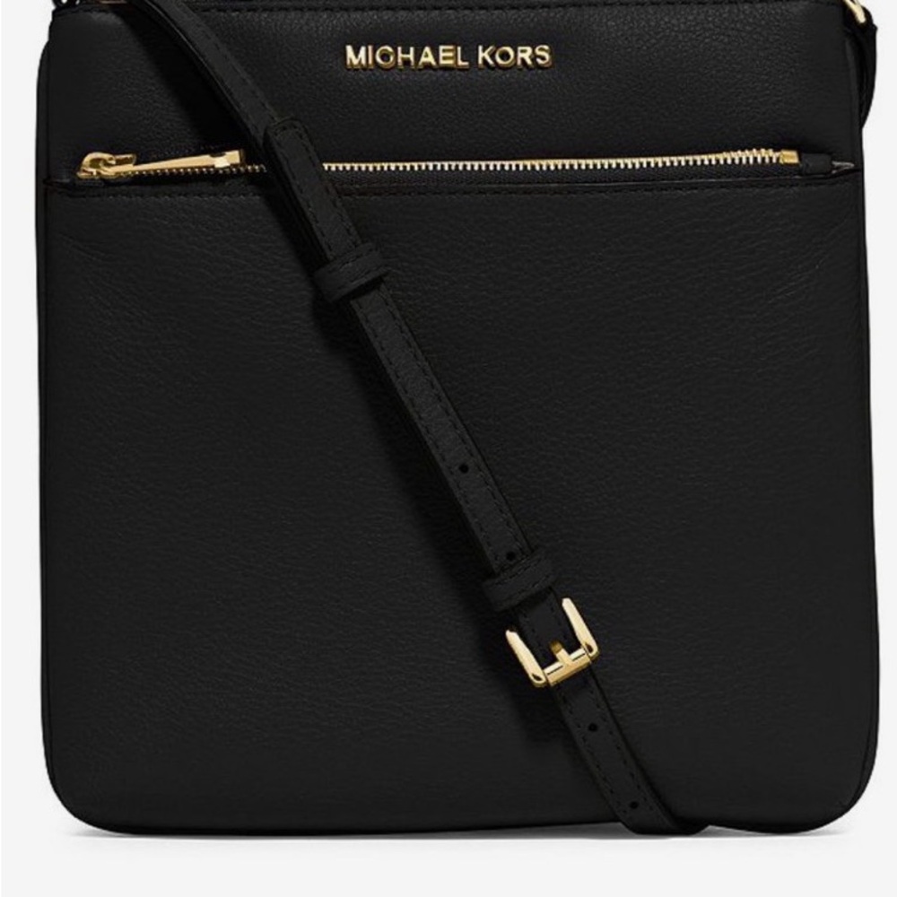 Michael Kors Elegant Black Crossbody Bag
